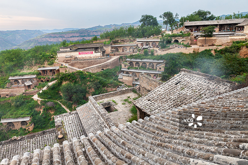 山西 吕梁 临县 李家山图片素材