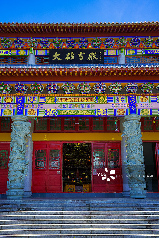 福建省三明市清流县长校镇，祖山禅院，寺庙图片素材