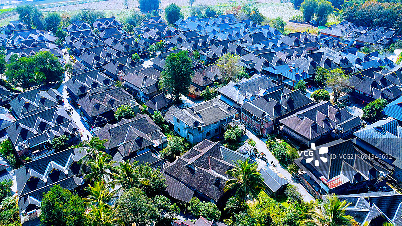 西双版纳傣族园图片素材