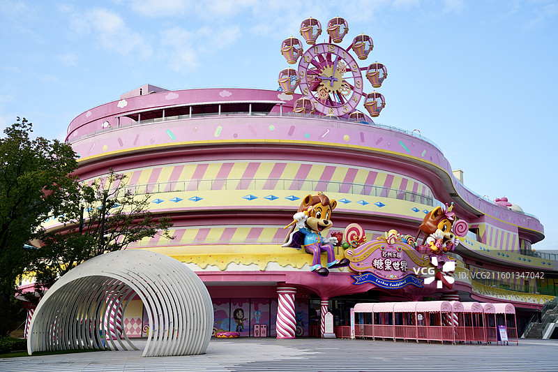 苏州乐园森林世界图片素材