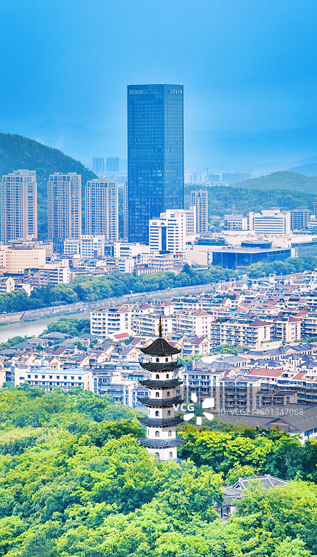 浙江诸暨西施故里图片素材