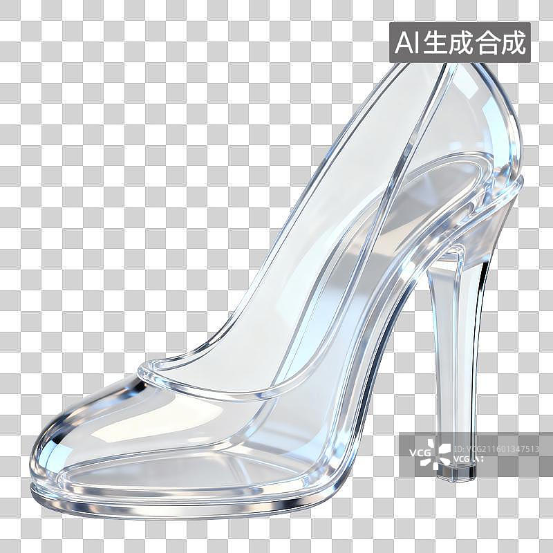 【AI数字艺术】高跟鞋插画图片素材