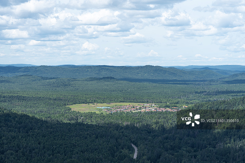 汤旺河林海奇石风景区图片素材