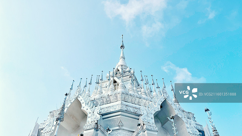 西双版纳州景洪市般若寺图片素材