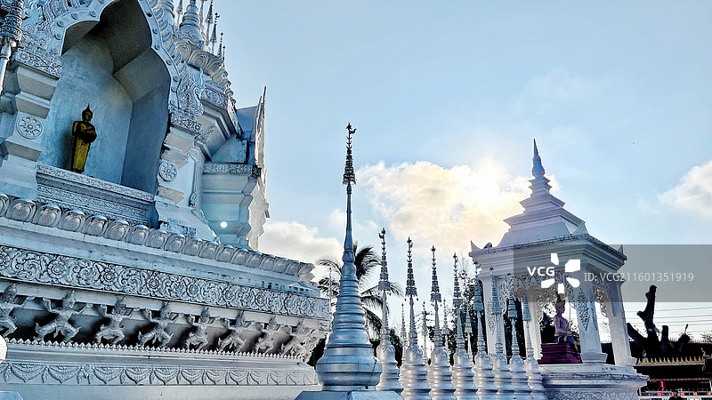 西双版纳州景洪市般若寺图片素材
