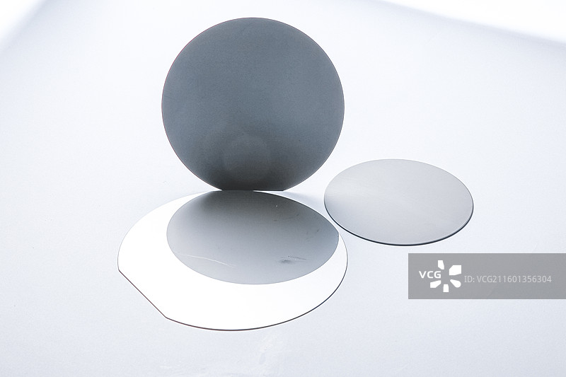 工厂 生产线 器材 硅片 单晶硅图片素材