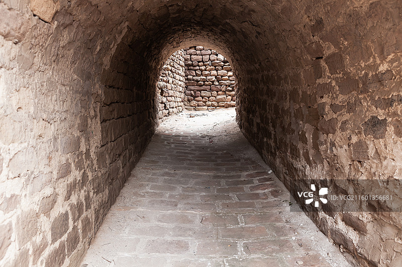 山西 吕梁 临县 碛口古镇图片素材