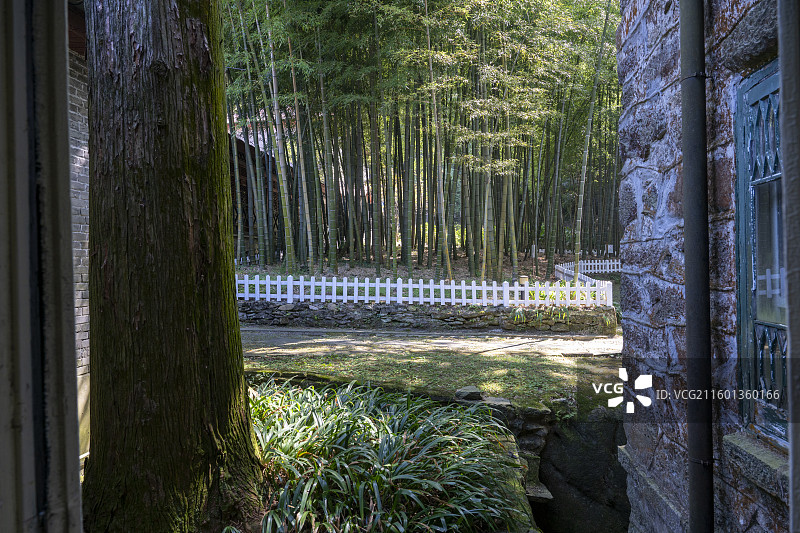 庐山美庐别墅外景图片素材
