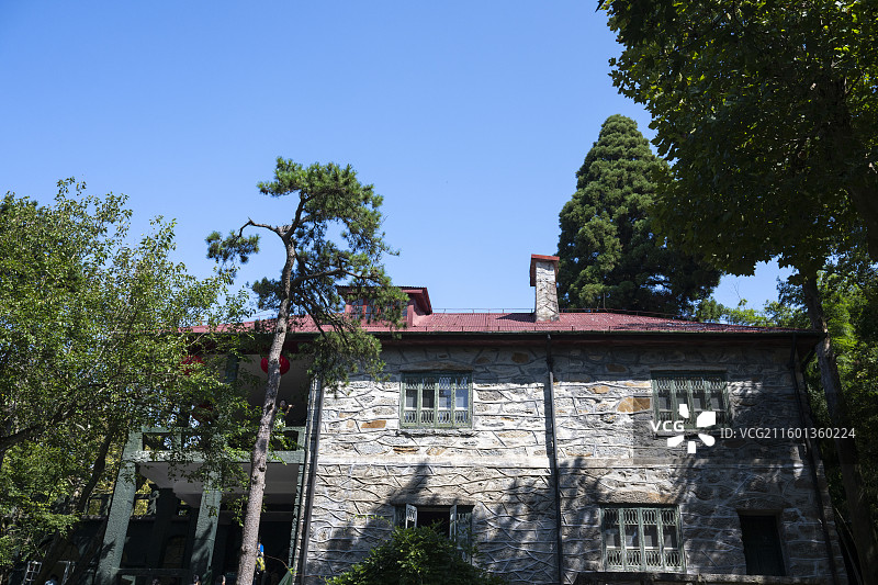 庐山美庐别墅图片素材