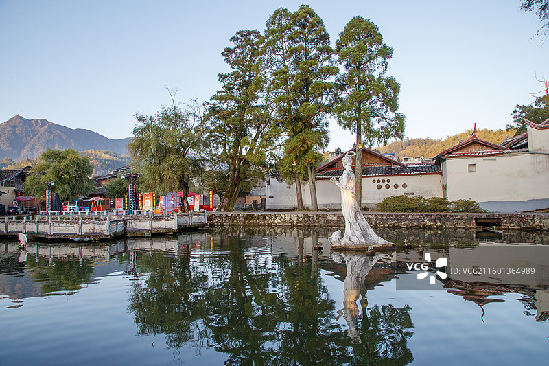 周宁鲤鱼溪图片素材