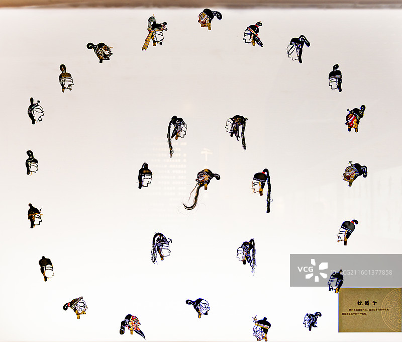 甘肃 庆阳 博物馆 皮影图片素材