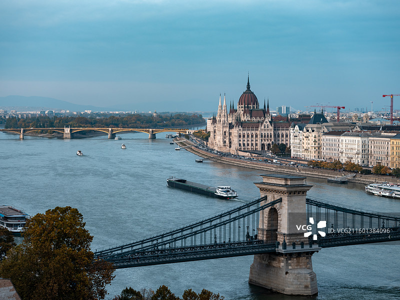 匈牙利布达佩斯城市风光图片素材