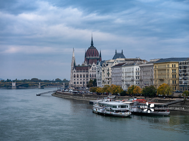 匈牙利布达佩斯城市风光图片素材