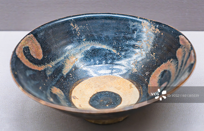 甘肃 庆阳 博物馆 瓷器图片素材