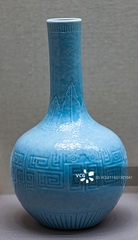 甘肃 庆阳 博物馆 瓷器图片素材