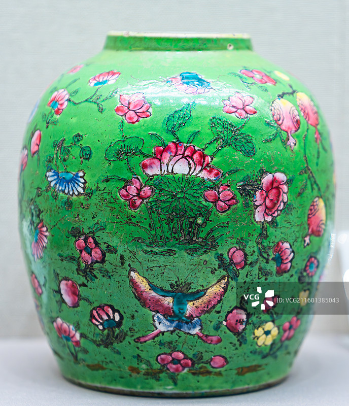 甘肃 庆阳 博物馆 瓷器图片素材