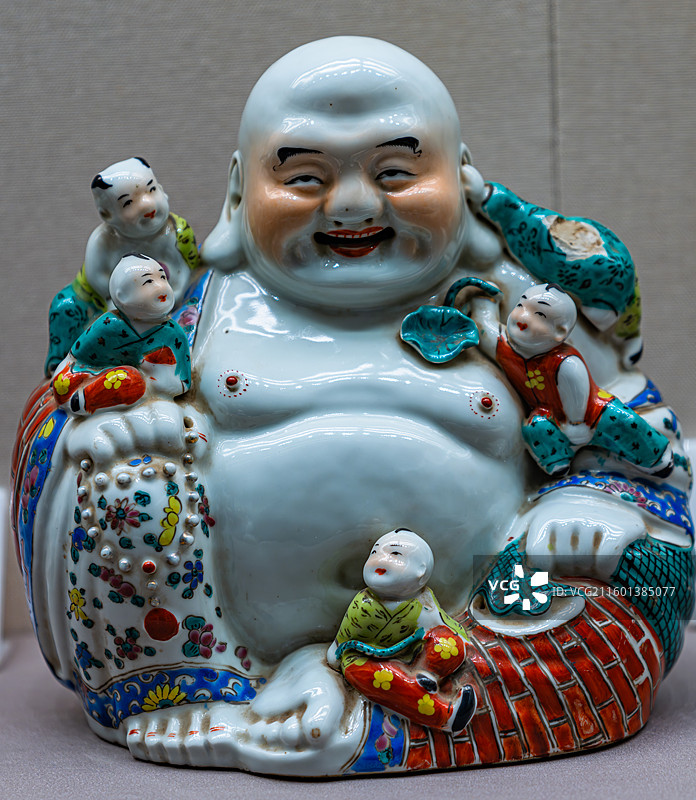 甘肃 庆阳 博物馆 瓷器图片素材