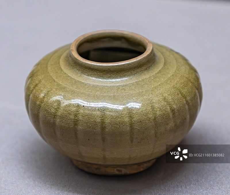 甘肃 庆阳 博物馆 瓷器图片素材