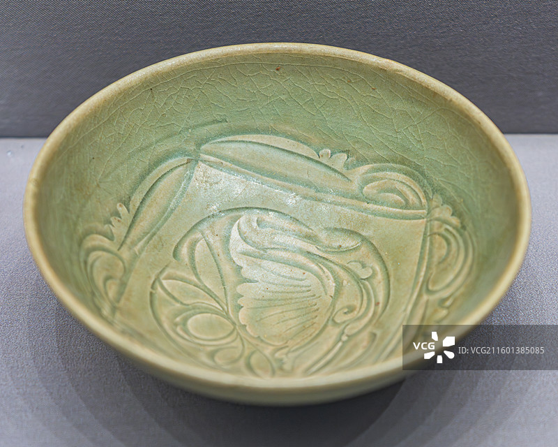 甘肃 庆阳 博物馆 瓷器图片素材