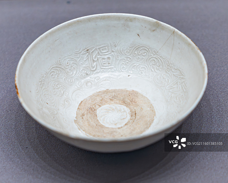 甘肃 庆阳 博物馆 瓷器图片素材