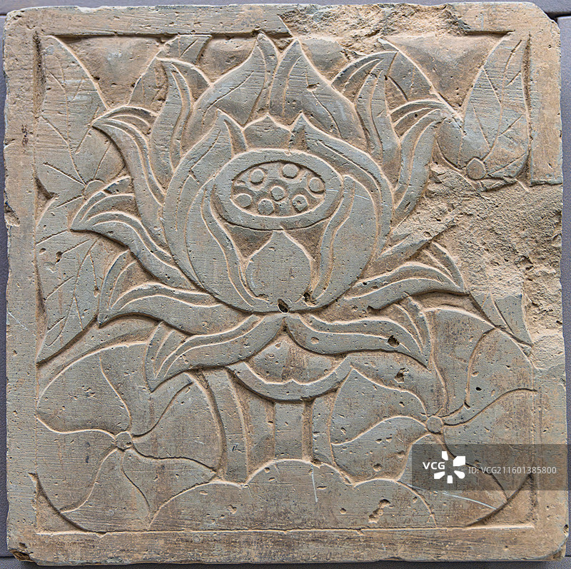 甘肃 庆阳 博物馆 砖瓦图片素材