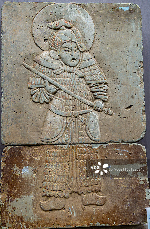 甘肃 庆阳 博物馆 砖瓦图片素材