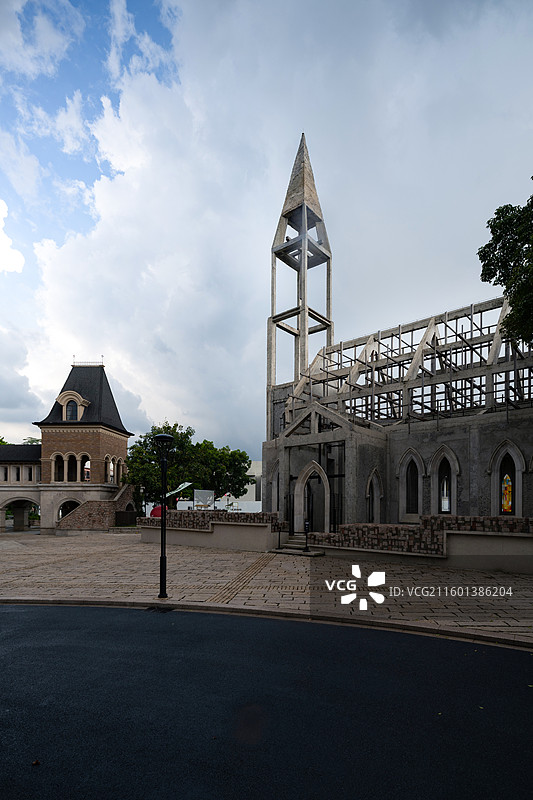 广州九龙湖阿拉亚图片素材