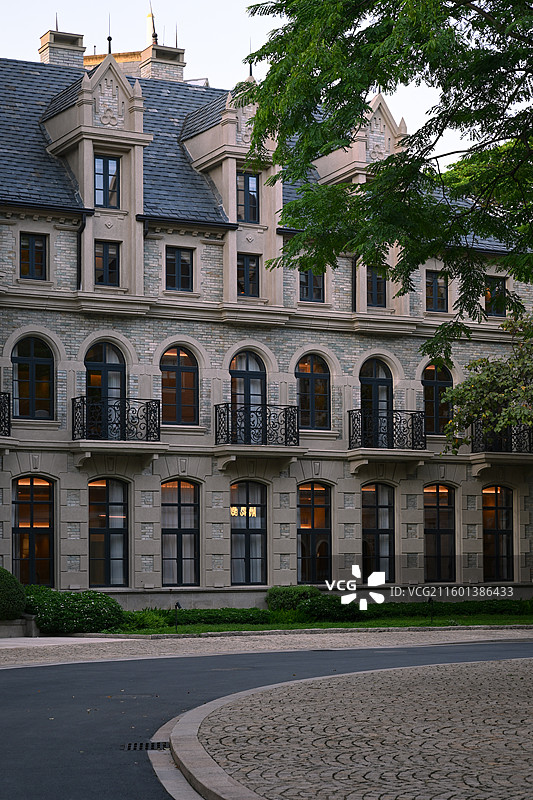 广州九龙湖阿拉亚图片素材