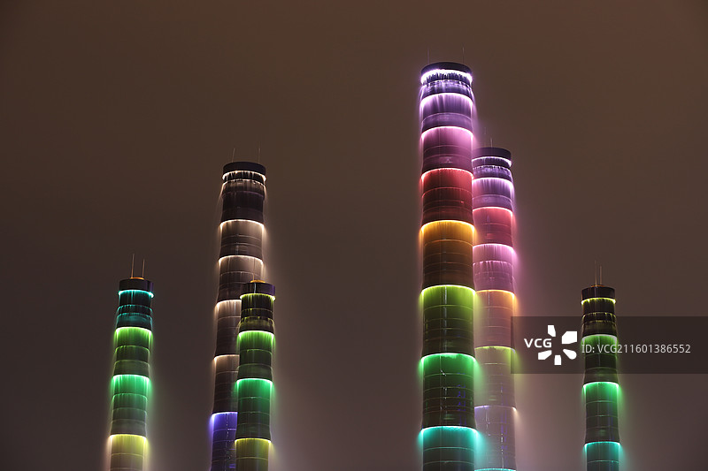 成都SKP生机之塔图片素材