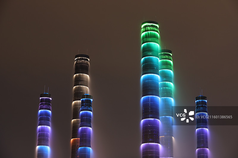 成都SKP生机之塔图片素材