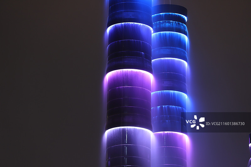 成都SKP生机之塔图片素材