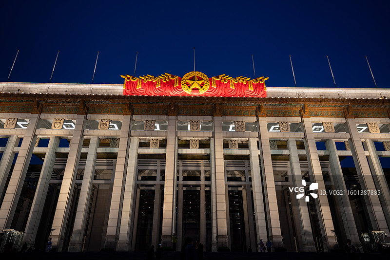 国家博物院图片素材