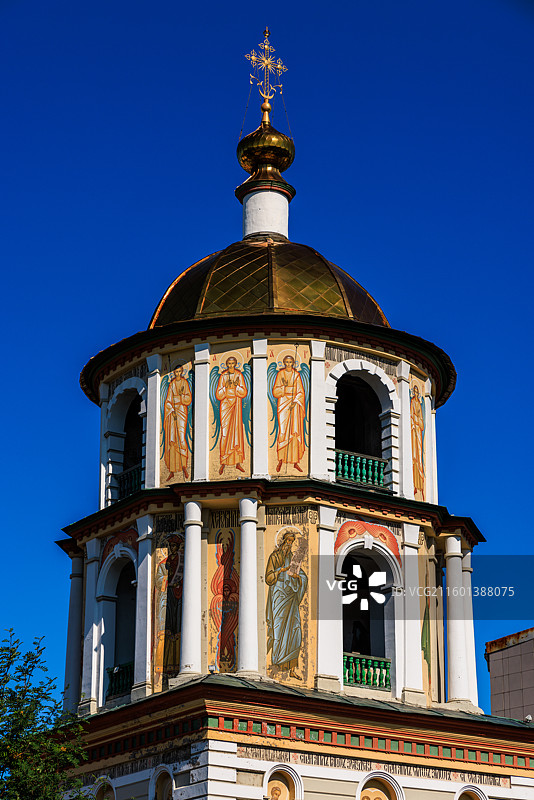 俄罗斯伊尔库茨克主显节大教堂图片素材