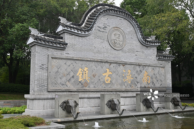 湖州建筑风景图片素材