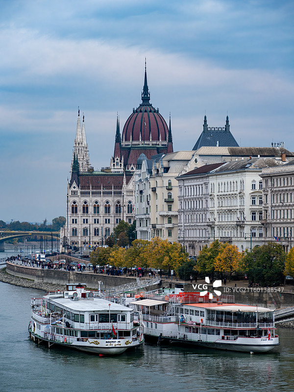 匈牙利布达佩斯城市风光图片素材