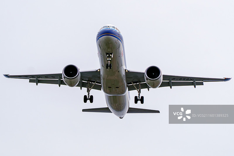 C919的腹部图片素材