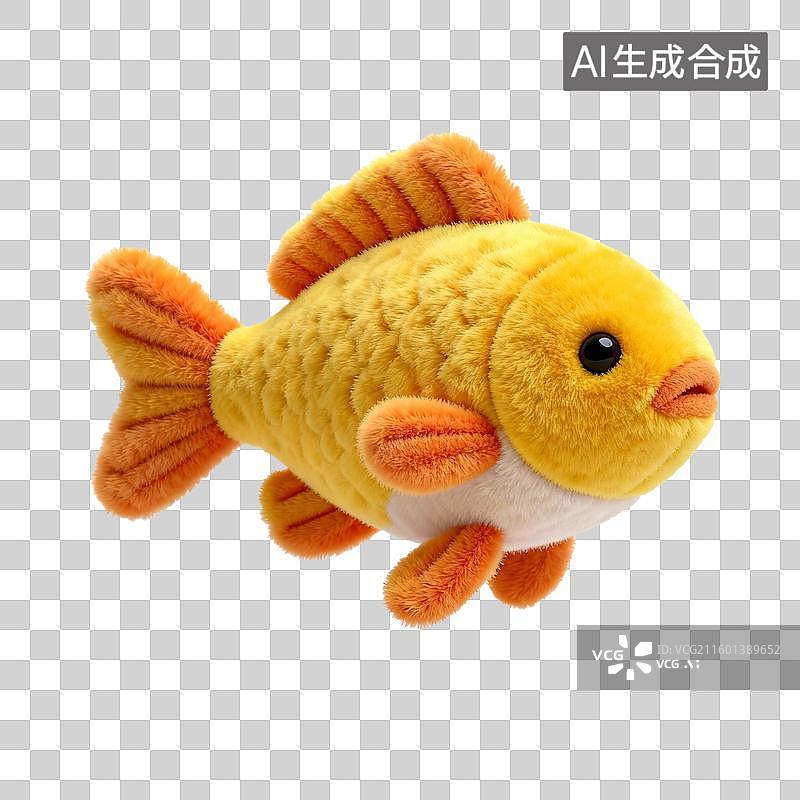 【AI数字艺术】多彩的小丑鱼玩具图片素材