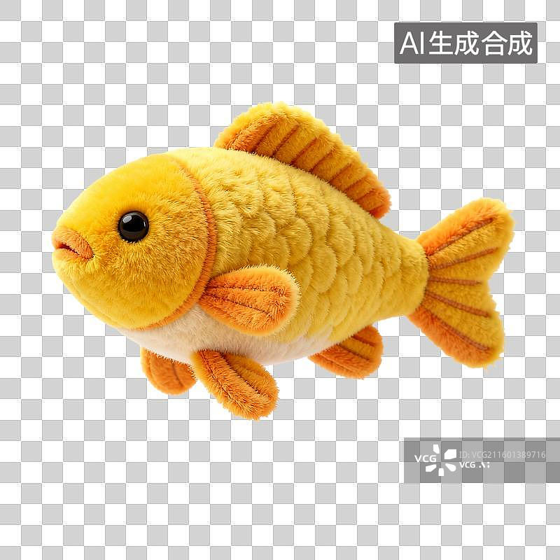 【AI数字艺术】多彩的小丑鱼玩具图片素材