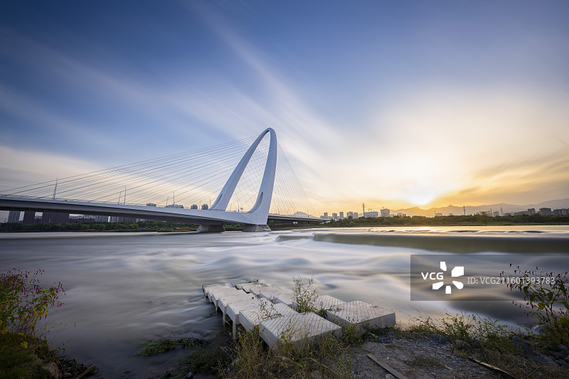 首钢大桥图片素材