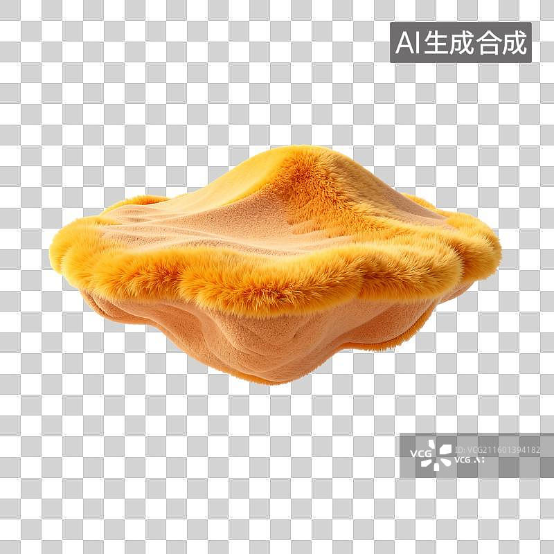 【AI数字艺术】毛绒沙漠景观图片素材