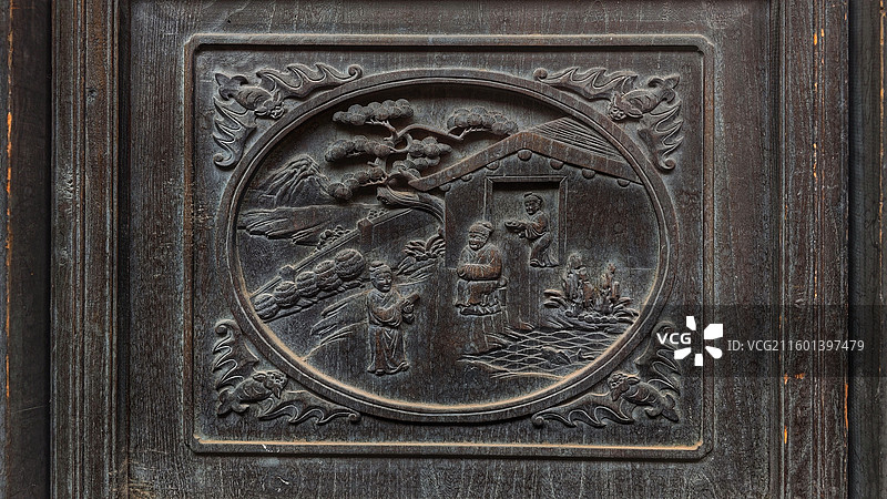 太原古县城《满江红》拍摄基地是五进式传统院落，保留电影道具与场景，可租古装沉浸式体验，是网红打卡地。图片素材