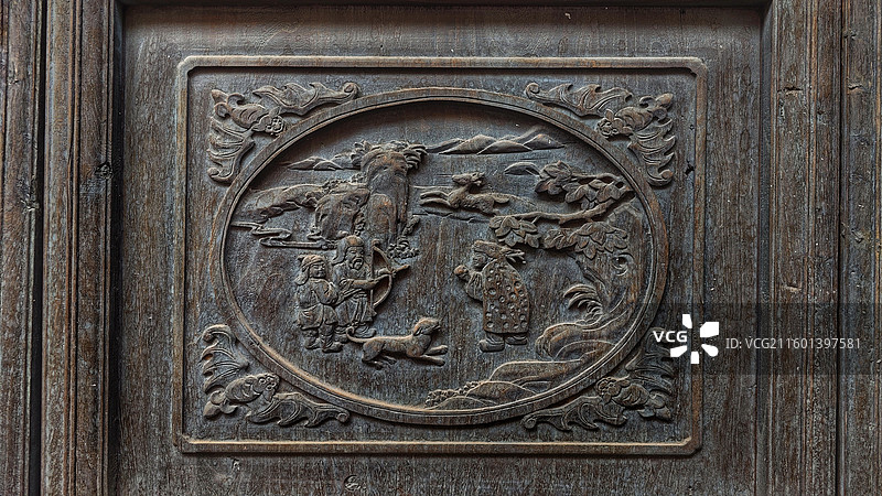 太原古县城《满江红》拍摄基地是五进式传统院落，保留电影道具与场景，可租古装沉浸式体验，是网红打卡地。图片素材