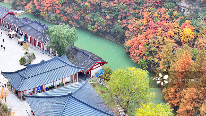 成县西峡秋色（8）图片素材