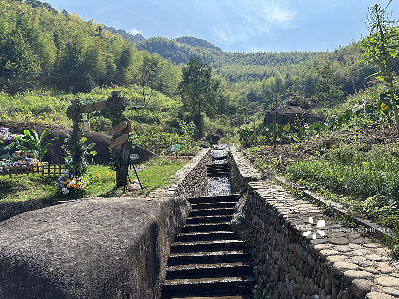 衢州市浮盖山风景区图片素材