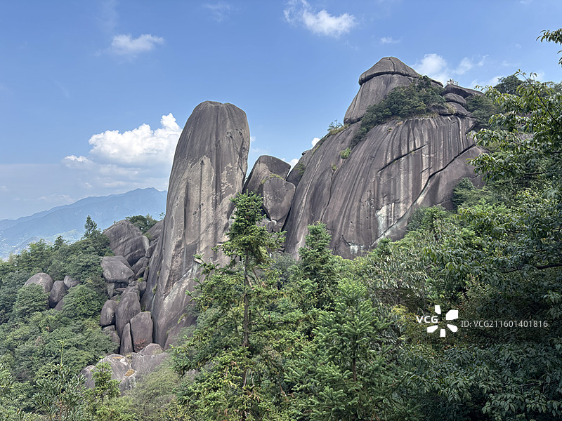 衢州市浮盖山风景区图片素材