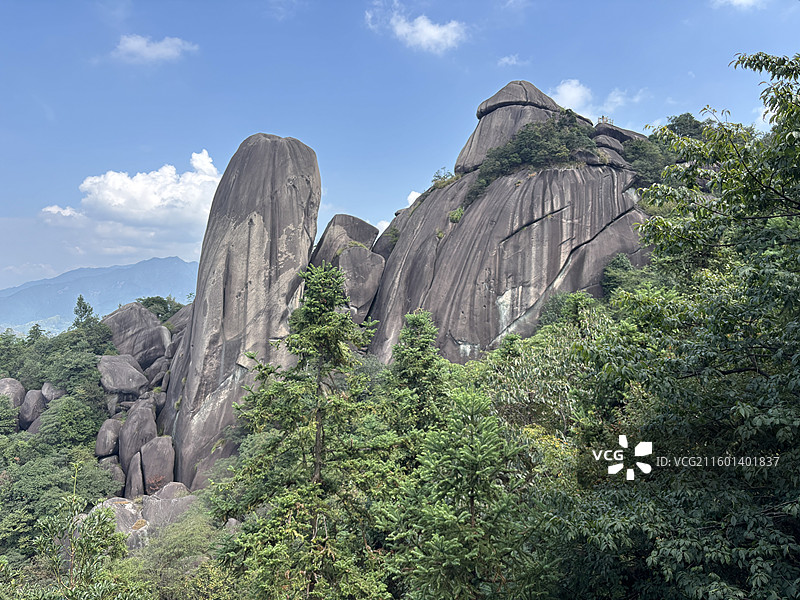 衢州市浮盖山风景区图片素材