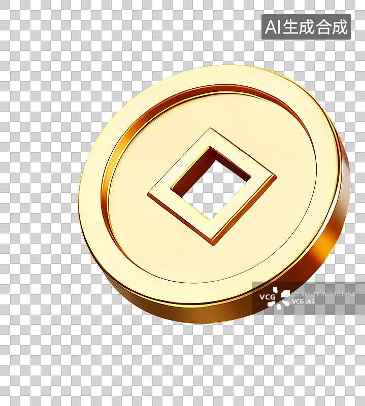 【AI数字艺术】免扣金融黄金元素图片素材