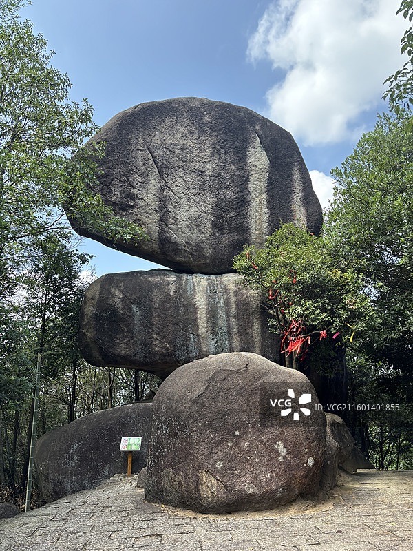 衢州市浮盖山风景区图片素材