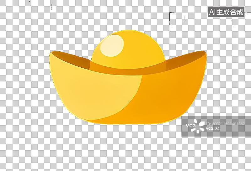【AI数字艺术】免扣金融黄金元素图片素材