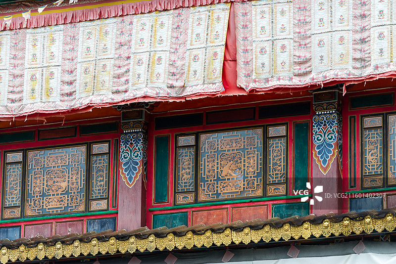 普化寺局部图片素材